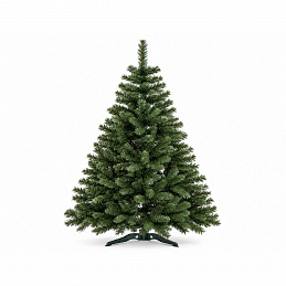 Aga Weihnachtsbaum Tanne Tannenbaum Christbaum 150 cm, Künstlicher Weihnachtsbaum, Tannenbaum mit ständer, Christbaum, Kunstbaum Weihnachten