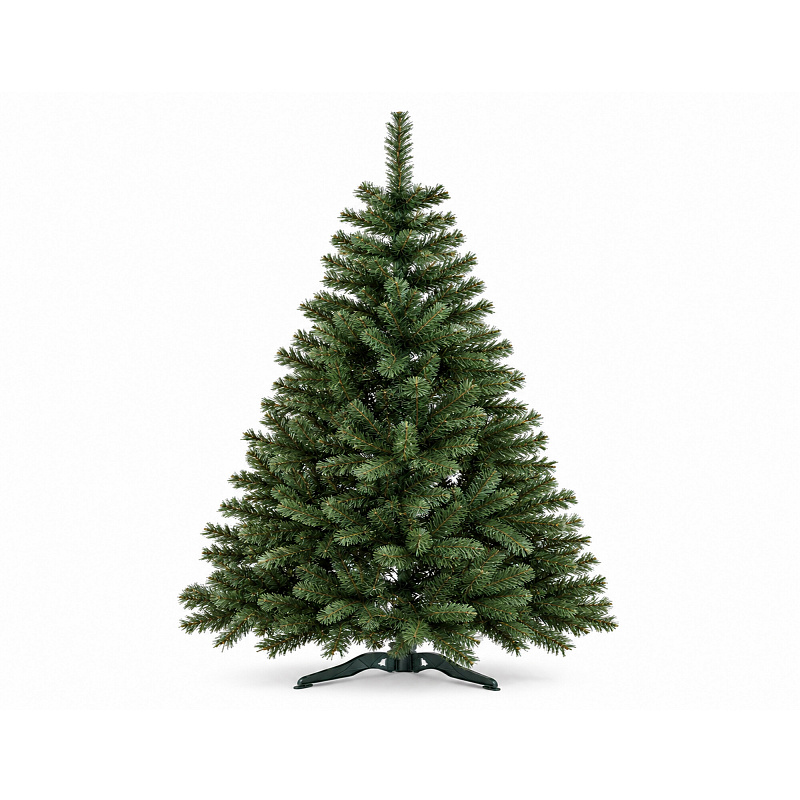 Aga Weihnachtsbaum Tanne Tannenbaum Christbaum 150 cm, Künstlicher Weihnachtsbaum, Tannenbaum mit ständer, Christbaum, Kunstbaum Weihnachten