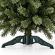 Aga Weihnachtsbaum Tanne Tannenbaum Christbaum 150 cm, Künstlicher Weihnachtsbaum, Tannenbaum mit ständer, Christbaum, Kunstbaum Weihnachten