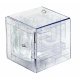 Aga Wallet Labyrinth-Puzzle transparent 10cm