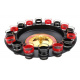 Roulette + Brille