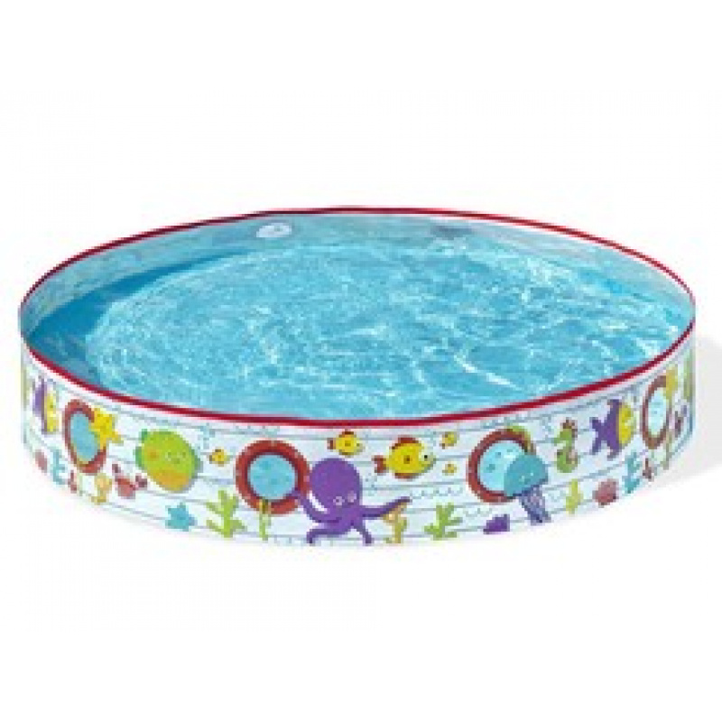 Bestway Planschbecken für Kinder 152 x 25 cm 55029