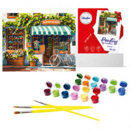 Zestaw do malowania po numerach Świat kwiatów KHO3650  40x50 AP0024 uniwersalny