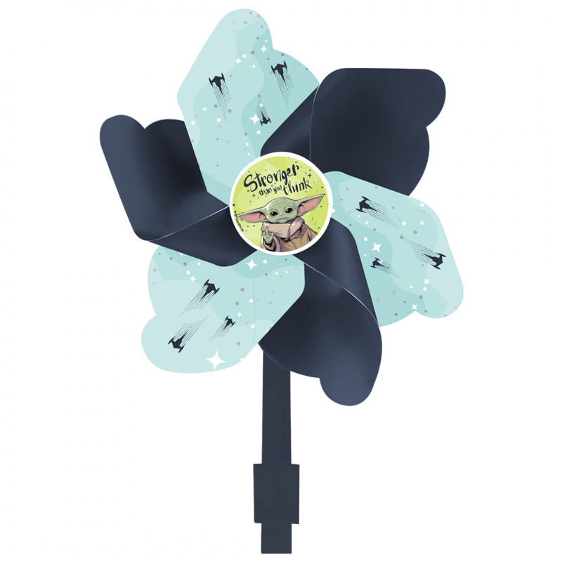 HVĚZDNÉ VÁLKY MANDALORIAN PINWHEEL