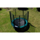 Aga SPORT TOP Trampolin 305 cm 10 ft Dunkelgrün