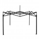 Aga Pavillon, Pop-up-Pavillon, Partyzelte, Faltpavillon  2x2m Gelb