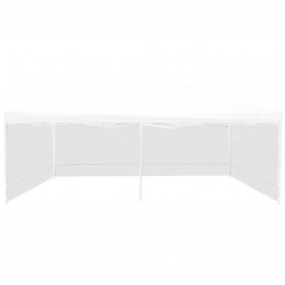 Aga Seitenwand  zum  Verkaufsstand 3x6m Weiß