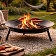 Linder Exclusiv Feuerschale, Feuerkorb, Feuerstelle Garten Ø 70 cm