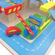 Aga4Kids Große Parkgarage aus Holz MR6104