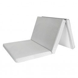 Aga4Kids Klappmatratze 120x60x11 Dicke Faltbare Matratze für Baby Kinder Matratze Reisebett MR4554