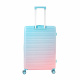 Aga Travel Kofferset 2-teilig MR4673 – Trolley Koffer 66L & 93L in Rosa/Blau – Hartschale ABS+PC mit TSA-Schloss & 360° Rollen, leicht & robust
