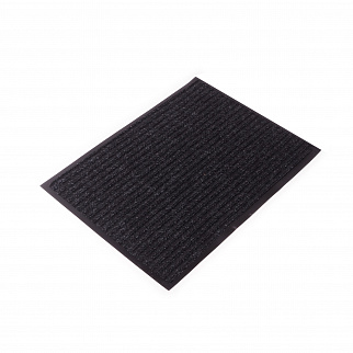 Linder Exclusiv Fußmatte 80x120 cm Schwarz