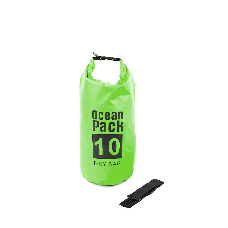 Aga Wasserdichter Sack 10 l Grün