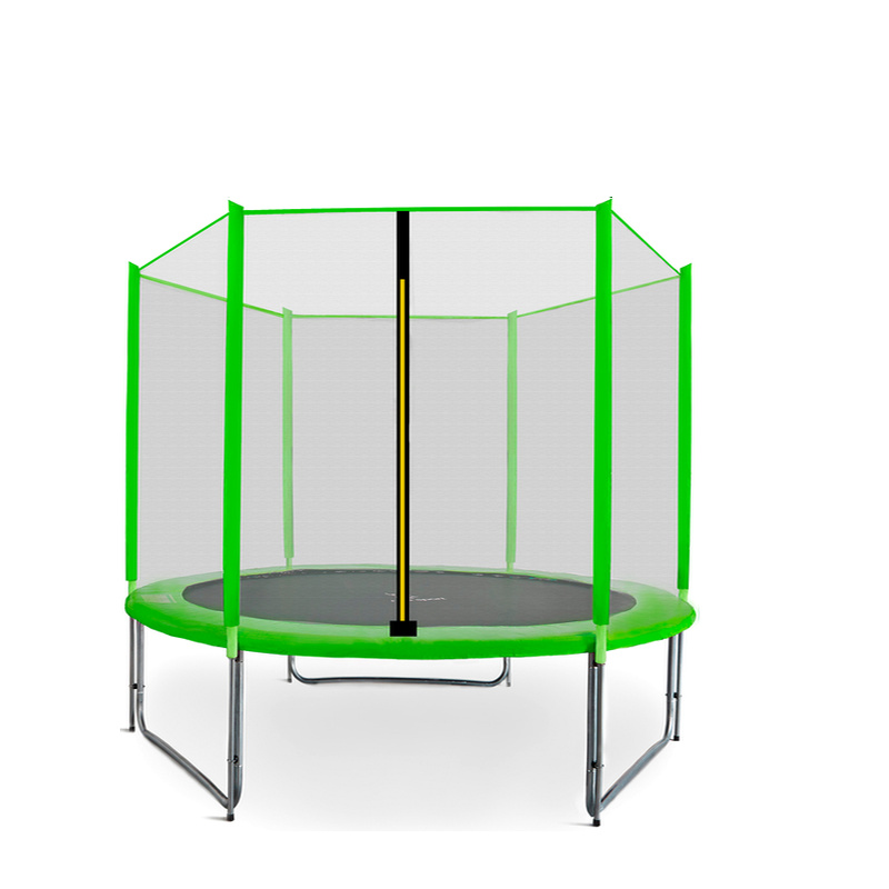 Aga SPORT PRO Trampolin 220 cm Hellgrün + Schutznetz
