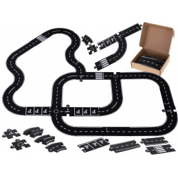 Aga Kreativ-Puzzle 2in1 Straße 40 Elemente