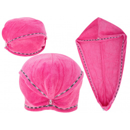 Aga Superabsorbierendes Mikrofaser-Haarhandtuch