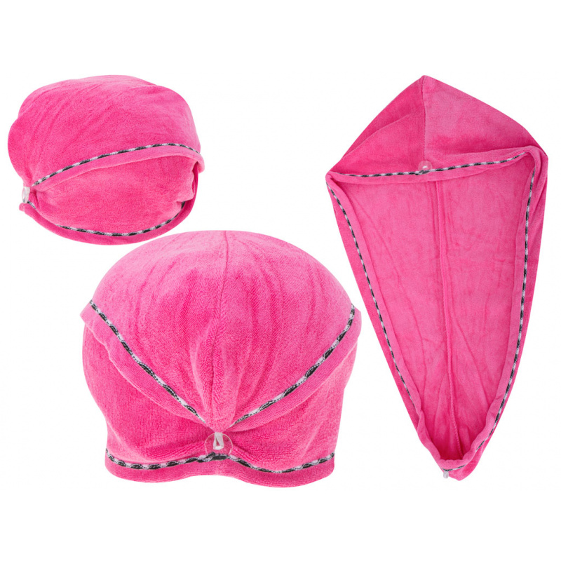 Aga Superabsorbierendes Mikrofaser-Haarhandtuch