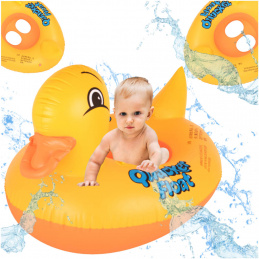 Aga Aufblasbare Matratze Ponton Fahrrad für Kinder Ente