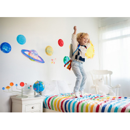 Aga-Sonnensystem-Modell