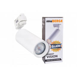 Reflektor GU10 1C bílý VISION MAX