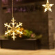 Flutlicht, Sterne 138 LEDs, USB, Fernbedienung, warmweiß ISO 19746