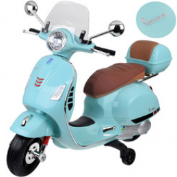 Skuter elektryczny na akumulator VESPA GTS Super dla dziecka PA0333 uniwersalny Skuter elektryczny na akumulator VESPA GTS Super dla dziecka PA0333 uniwersalny