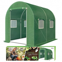 O1A SZKLARNIA OGRODOWA TUNEL FOLIA 2X2M