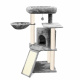 Aga Kratzbaum für Katzen DS316 106 cm