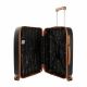 Aga Travel  Teilig Hartschale - Koffer & Trolleys Set - Koffer Set 2 - Reisekoffer Set 2 Teilig - Hartschalenkoffer Set 2 Teilig - 2 Teiliges Trolley Set MR4670 Schwarz