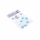 Aga4Kids Selbstklebende Steine DS8113O