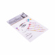 Aga4Kids Selbstklebende Steine DS8113AW