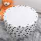 Aga Bällebad für Baby ab 1 Jahr, Rundes Weiches Schaumstoff Bällepool mit 200 Bälle, 90x40 cm Ballgrube Spielzeug für Kleinkinder,