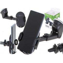 Aga 2 in 1 Autohalterung für Telefon, Navigation, Cockpit, Windschutzscheibe