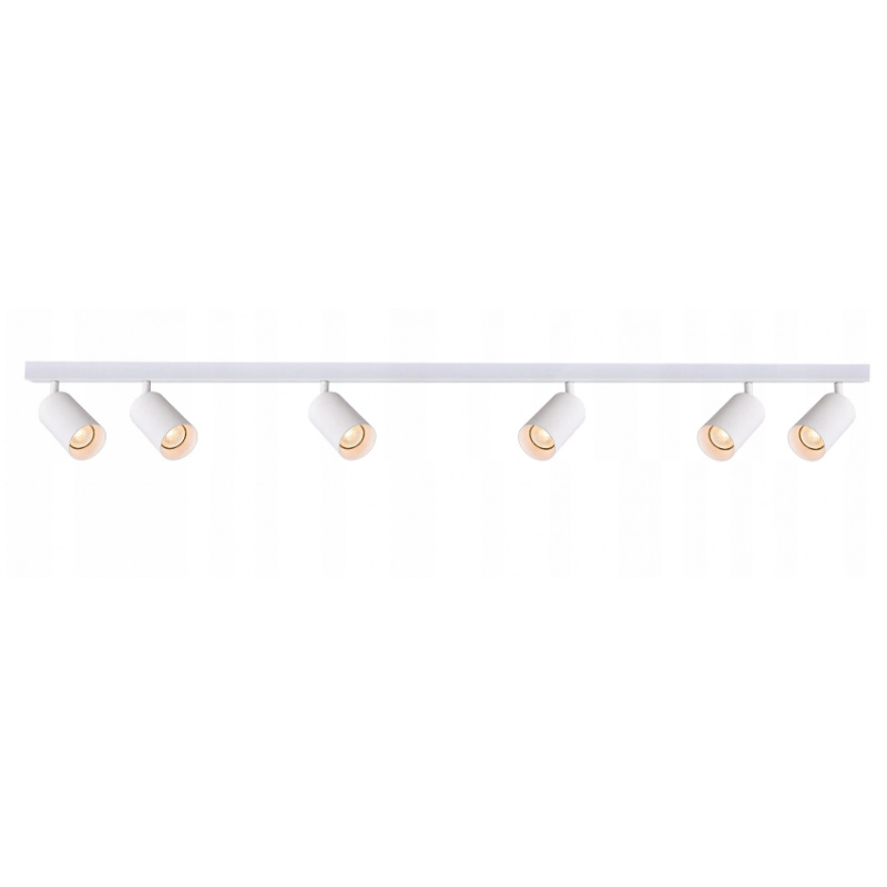 Deckenstrahler GU10 VIKI-L 6 - weiß