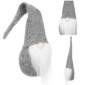 Weihnachtsdekoration Elf 30 cm grau ISO