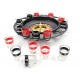 Roulette + Brille