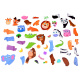 Magnetisches Puzzle ANIMALS ZOO ZA3768
