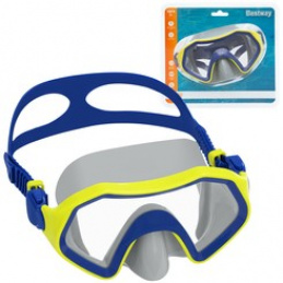 Bestway Farbige Schwimmmaske 7+ 22049 universal