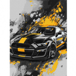 Zestaw do malowania po numerach 30x40cm KHO5155 Styl sportowy AP0091 uniwersalny