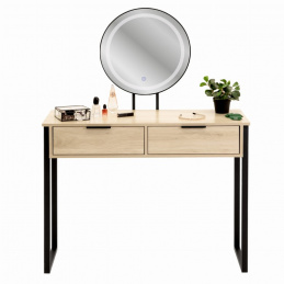 Toaletka kosmetyczna z lustrem