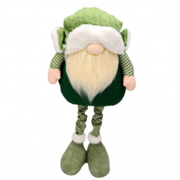 Skrzat świąteczny teleskopowe nogi ozdoba - 41-66 cm