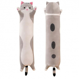 B48M1 PLUSZAK PLUSZOWY KOT PODUSZKA       110CM