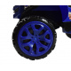 R-Sport Quad Fahrrad J5 Kinderlaufwagen Bobby Car  Quad Blau
