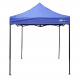 Aga Pavillon, Pop-up-Pavillon, Partyzelte, Faltpavillon  3x3m Blau