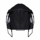Aga Trampolin Outdoor Zelt EXCLUSIVE 180 cm (6 ft) Schwarz