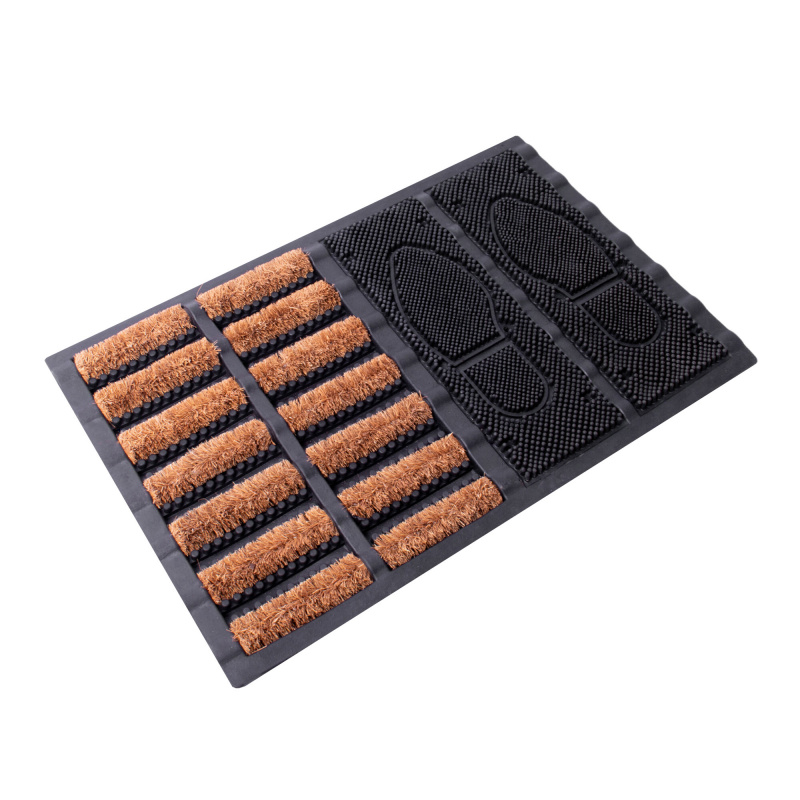 Linder Exclusiv Fußmatte mit Kokosfaser 60x40 cm