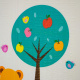 Aga4Kids Kinder Faltbare Schaumstoffmatte 200x180 cm DS3015