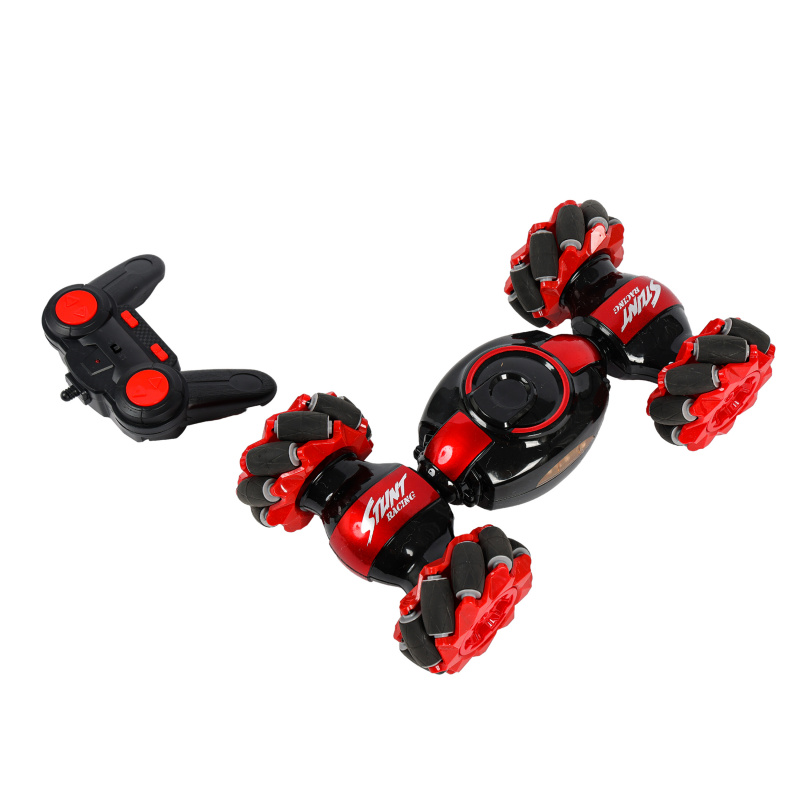 Aga4Kids RC Stunt-Auto gesteuert durch Handbewegung Rot - 6DZ005 - 2.QUALITÄT