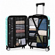 Aga Travel Handgepäck MR4693 Türkis
