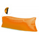 Aga Selbstaufblasbar Tasche  LAZY BAG Orange